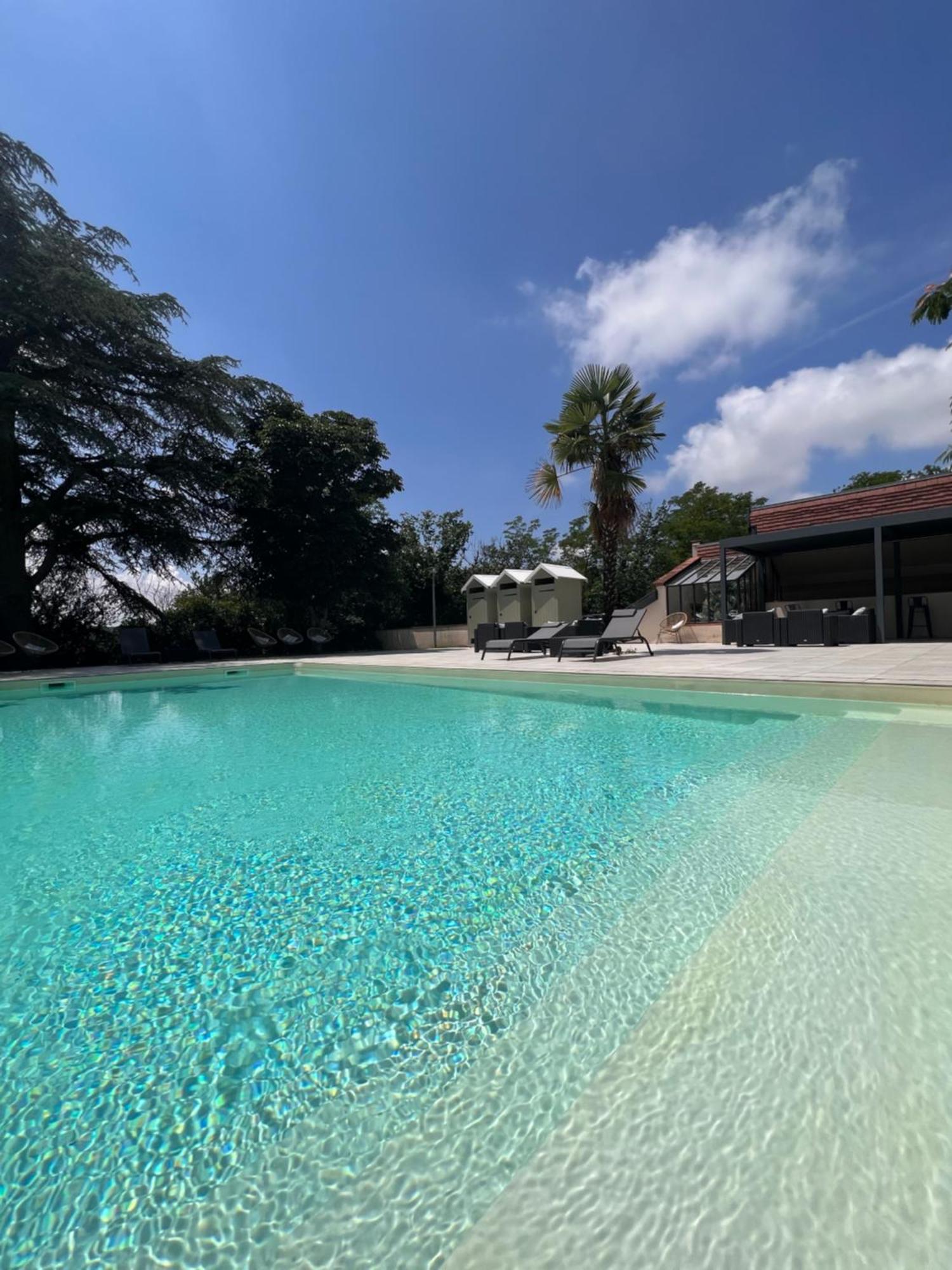 Domaine D'En Fargou Hotel Saint-Sulpice-la-Pointe Kültér fotó