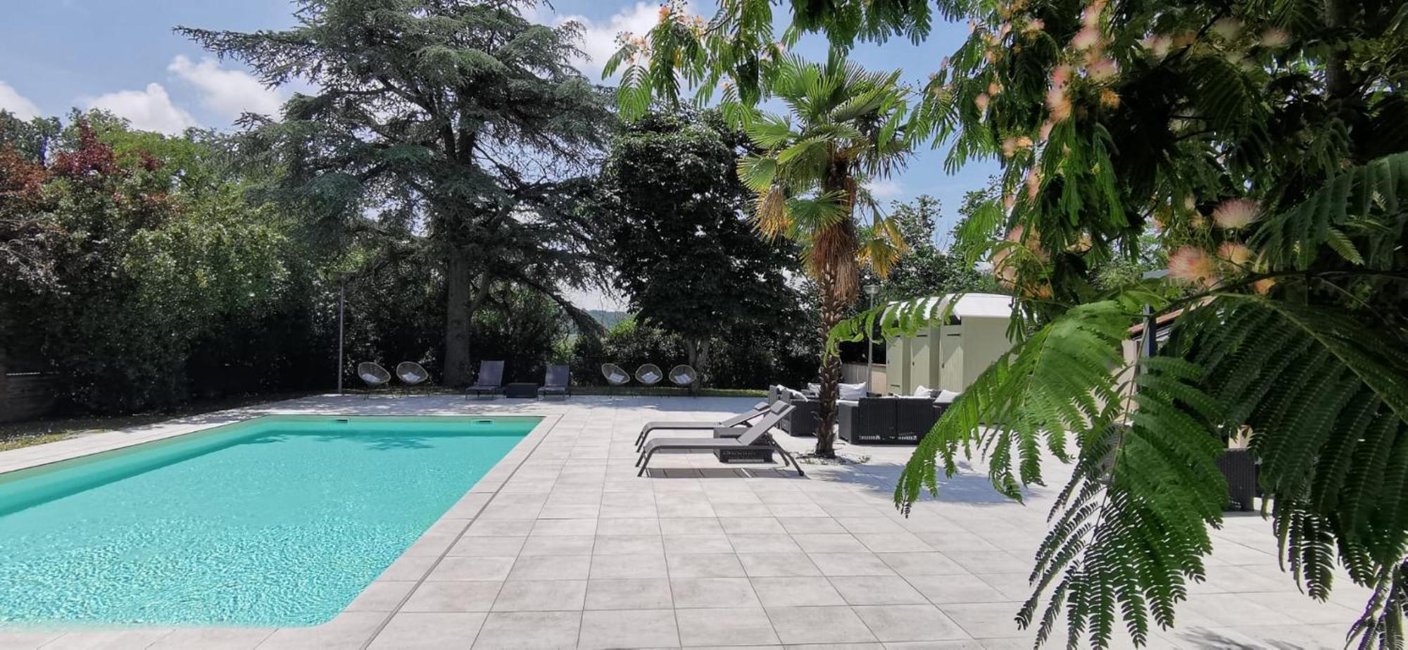Domaine D'En Fargou Hotel Saint-Sulpice-la-Pointe Kültér fotó